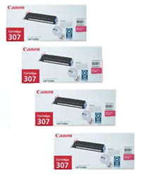 Canon Cartridge 307 (C,M,Y,K,Drum)